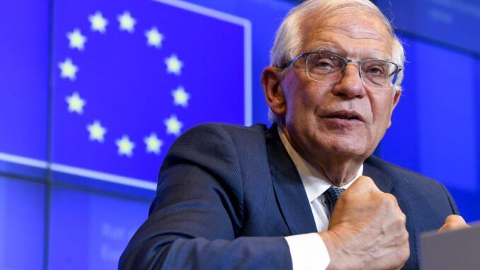 EU leader Josep Borrell