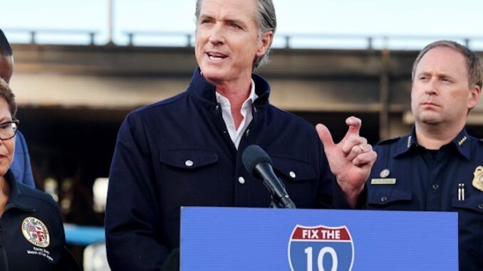 Gov. Newsom vows to repeal the Second Amendment if he becomes President