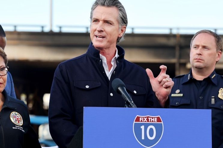 Gov. Newsom vows to repeal the Second Amendment if he becomes President