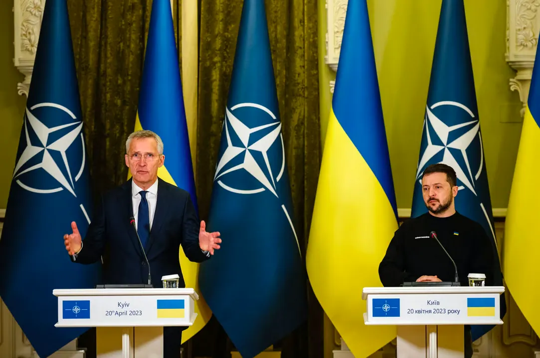 NATO Chief Announces ‘Ukraine Will Join NATO’