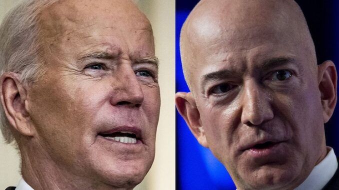 Biden's White House ordered Amazon to censor truth about toxic mRNA jabs