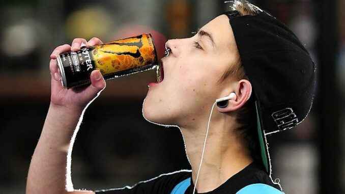 Energy drinks linked to child suicide