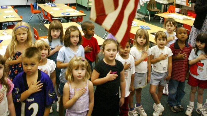 Liberal schools are making kids declare independence from their own parents