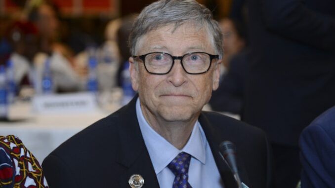 Bill Gates says India's digital ID system must become mandatory in the USA.