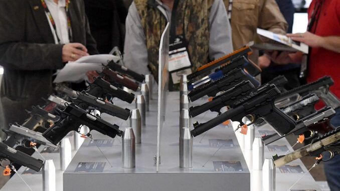 Visa, Mastercard, American Express to track gun sales in America and report them to Feds.