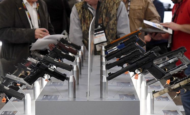 Visa, Mastercard, American Express to track gun sales in America and report them to Feds.