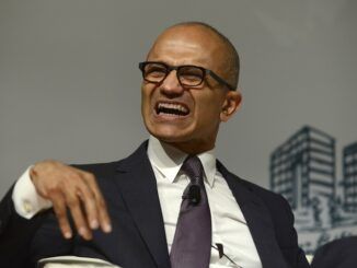 Microsoft CEO brags about illegally lashing wages of white staff.