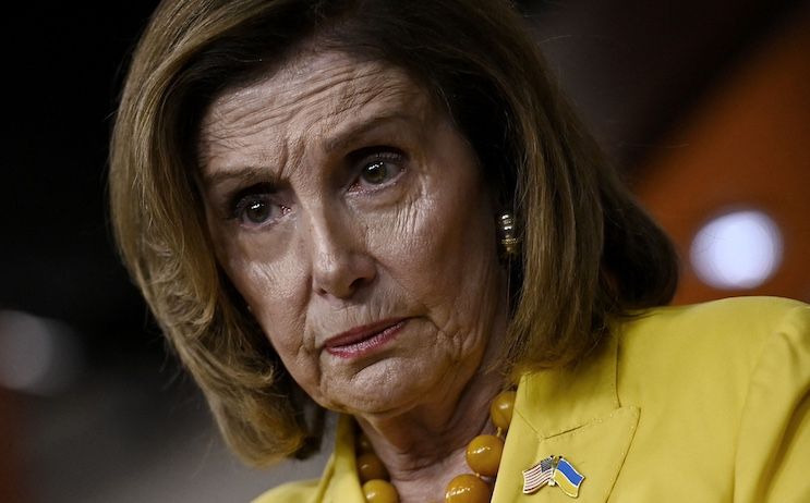Pelosi calls for Trump to be put on a psychiatric hold.