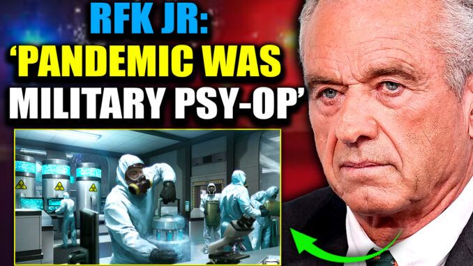 Evidence the Covid-19 pandemic was planned decades in advance as part of a giant psy-op to control humanity continues pouring in - with the origins of the Covid-19 vaccine now exposed as a military operation.