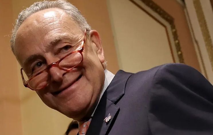 Chuck Schumer vows to send US troops to fight Russia