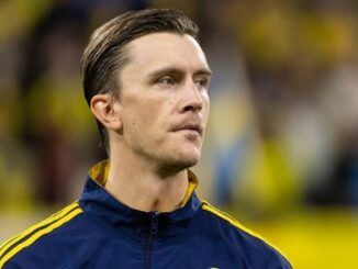 Sweden's top soccer player dying in hospital following COVID shot.
