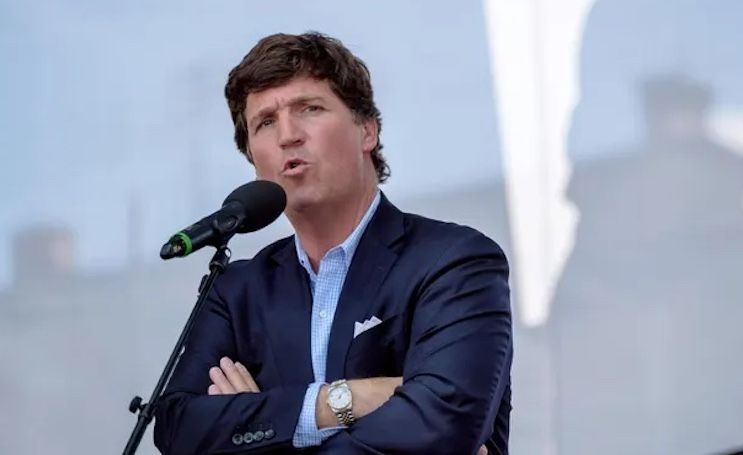 Tucker Carlson says he has proof that the 2020 election was 100 percent rigged.