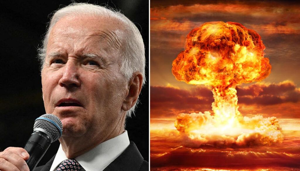 Joe Biden nuclear war