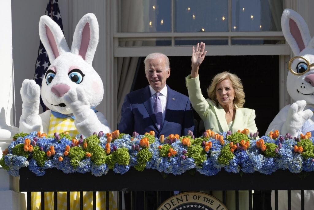 Biden Easter
