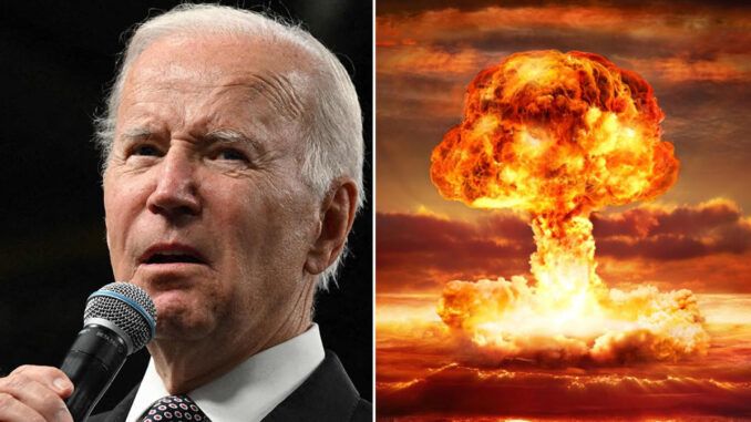Joe Biden nuclear war