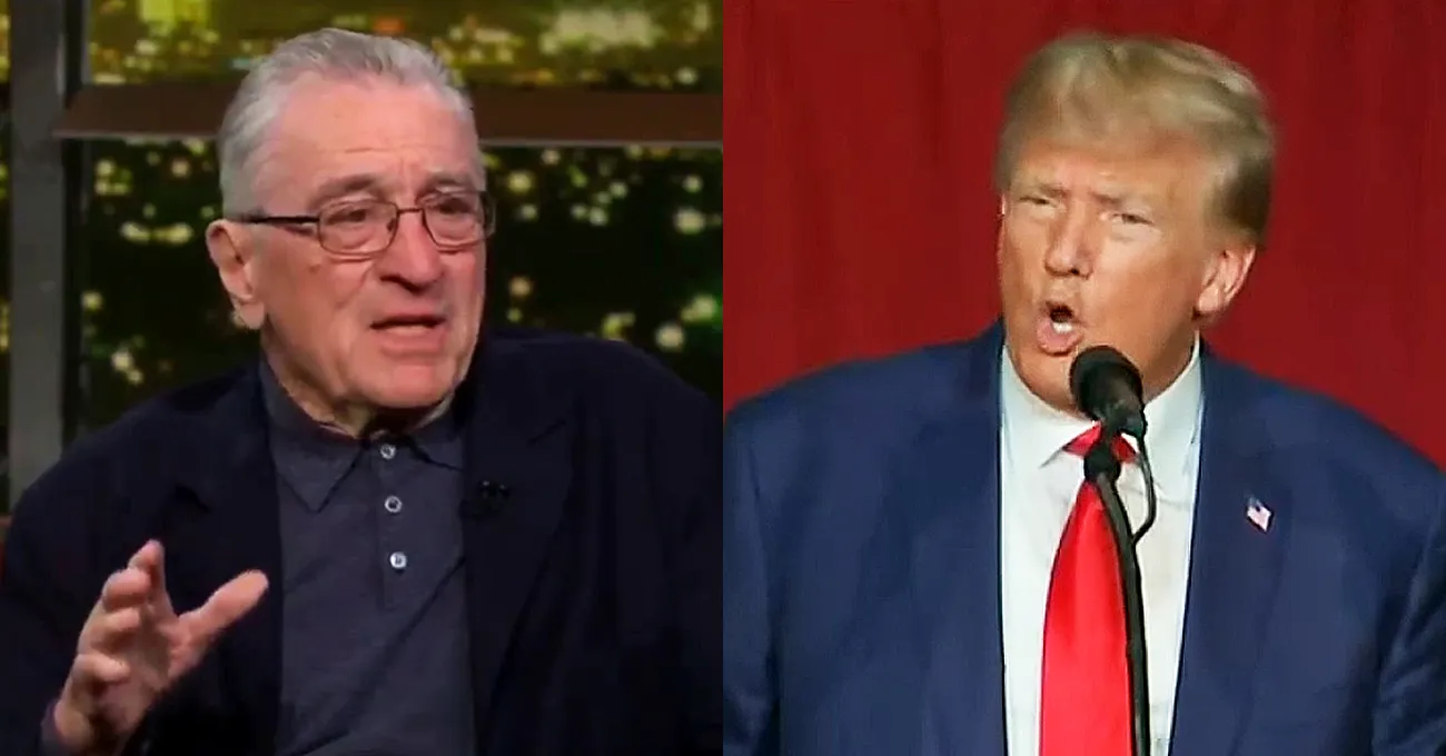 Robert De Niro Says ‘Total Monster’ Trump Planning To ‘Round Up’ Hollywood Liberals