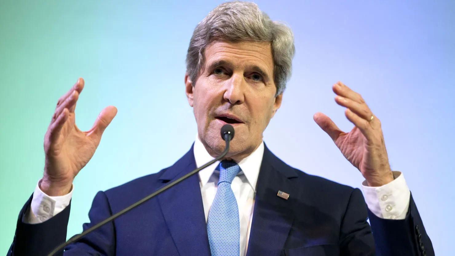 John Kerry: People Would ‘Feel Better’ About Ukraine War If Russia ‘Cut Its Emissions’