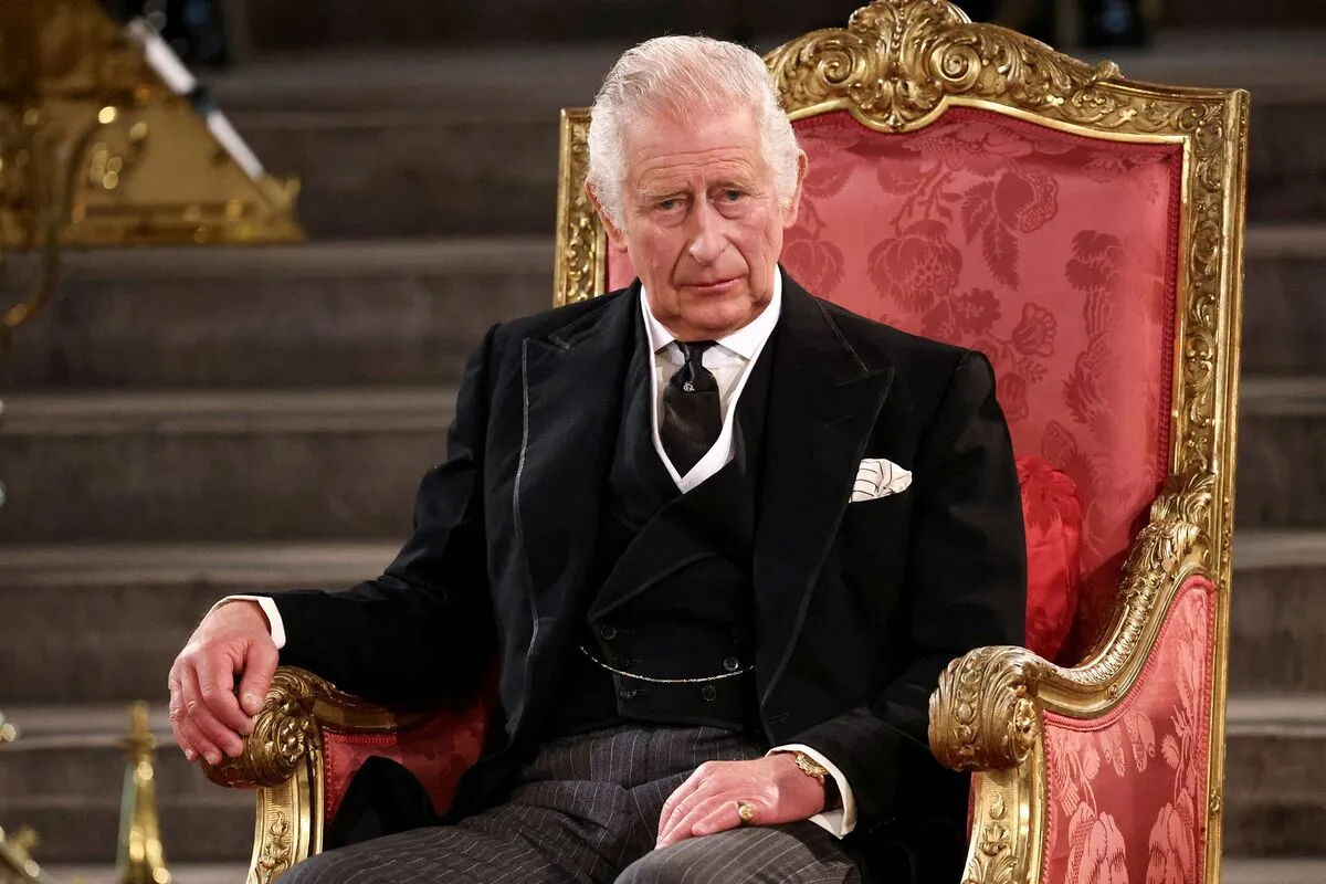 Buckingham Palace Deny Reports That King Charles Is Dead After ‘Announcement’ By Russian Media