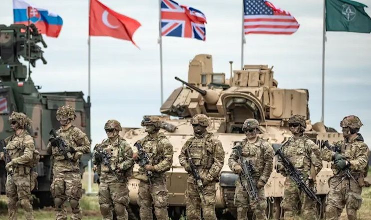 NATO preparing for US to quit.