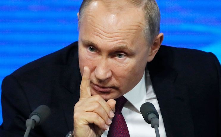 Putin warns of WW3 if west arms Ukraine