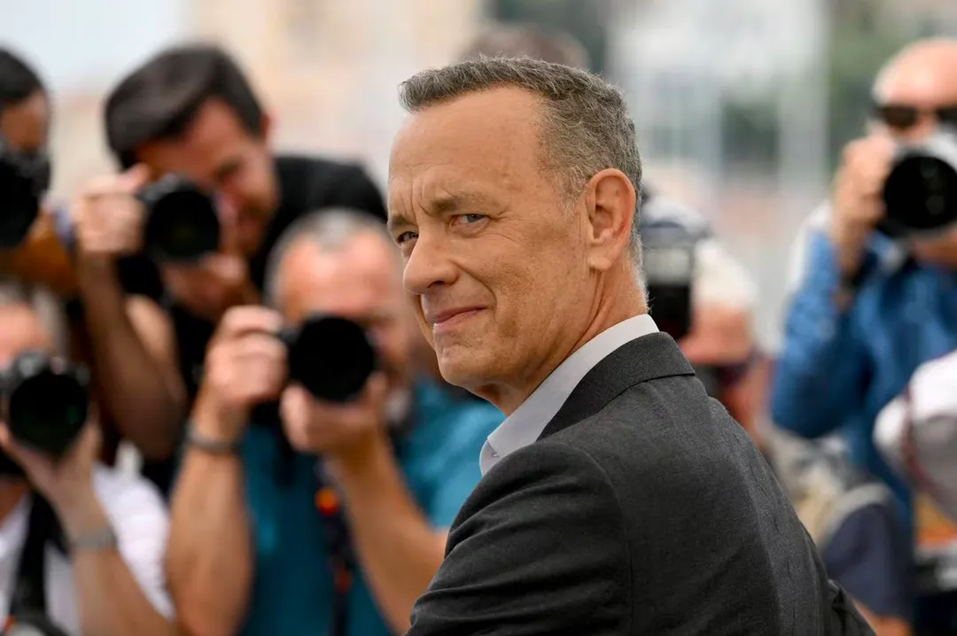 Tom Hanks’ Hollywood Walk of Fame Star Vandalized By Anti-Pedophile Activists