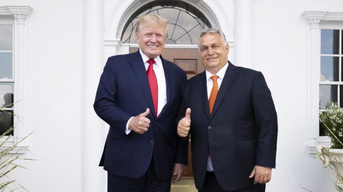 Trump and Orban