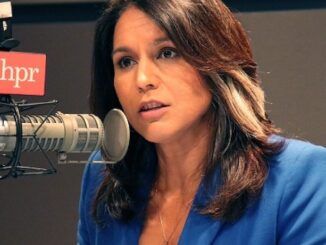 Tulsi Gabbard says Obama is illegally serving a third term.