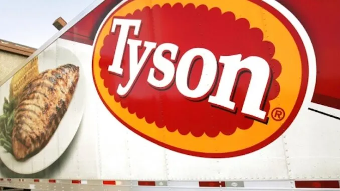Tyson Foods to fire all white employees and replace them with 'brown skinned illegals'