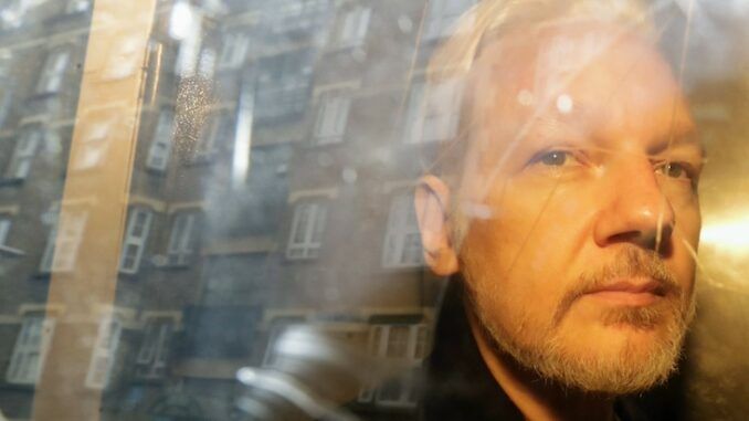 DOJ considering plea deal for Julian Assange to set WikiLeaks founder free.