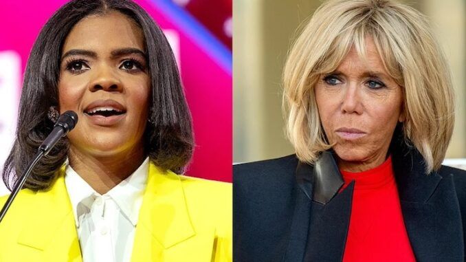 Candace Owens exposes Brigitte Macron's history as a man.