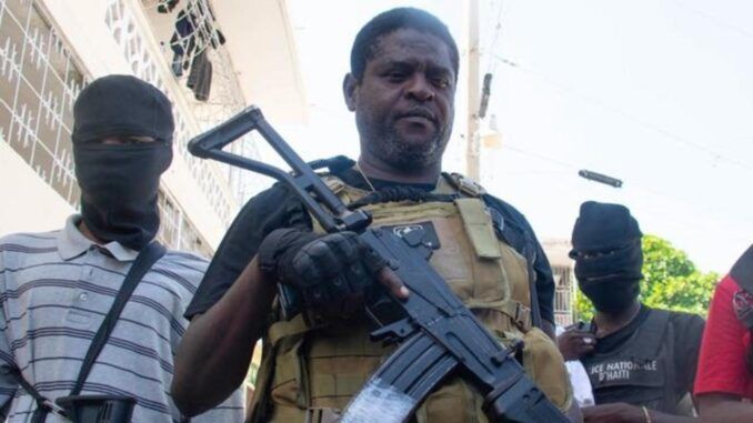 Haiti gang leader