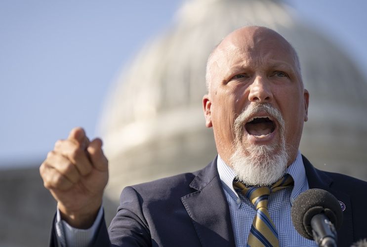 Rep. Chip Roy introduces bill allowing Americans to sue Big Pharma for genocide during COVID pandemic.