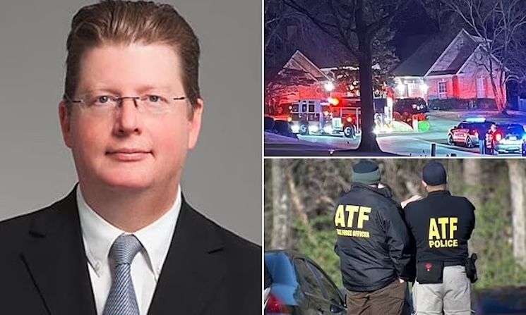 Questions raised after Clinton executive is shot dead by Federal agents.