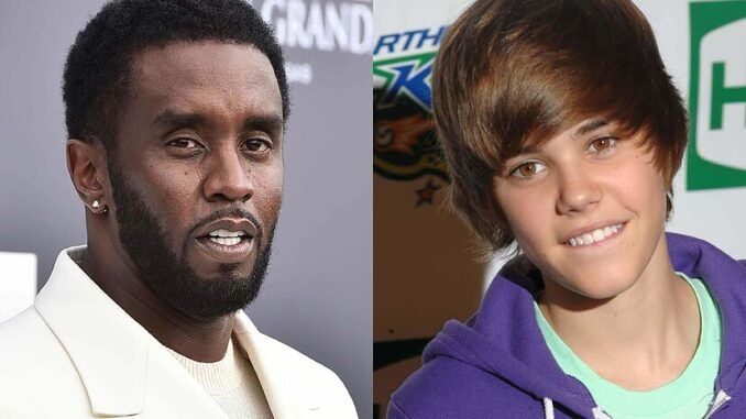 diddy and justin bieber