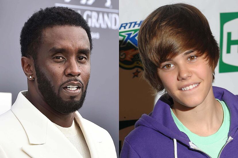 diddy and justin bieber