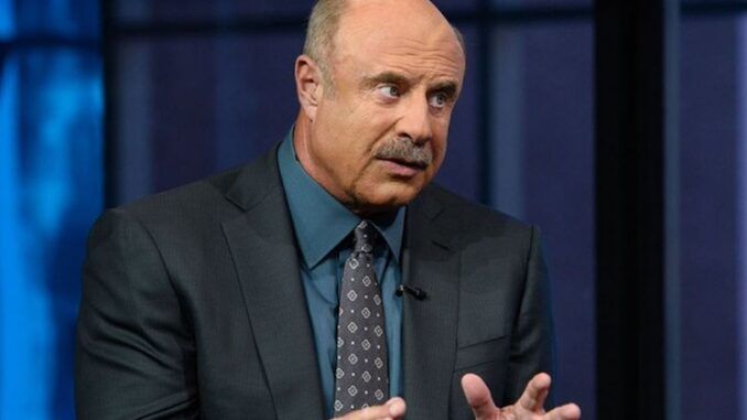 Dr. Phil says facebook is covering up evidence of pedo ring.