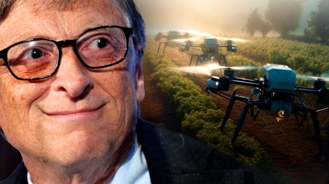 Bill Gates and the World Economic Forum have escalated their war on food, ordering world governments to replace human farmers with AI-controlled so-called "smart farming."