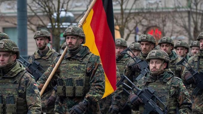 German government tell children to prepare for World War 3