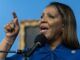 New York AG Letitia James calls for the immediate ban on meat.