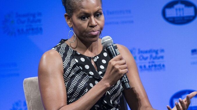 Michelle Obama is furious at the tranny rumors and has decided to pull out of the 2024 race, according to insiders.