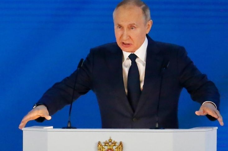 Russian President Vladimir Putin has warned that Russia is fully prepared to fight a nuclear against the West, which he says is being instigated by Deep State actors.