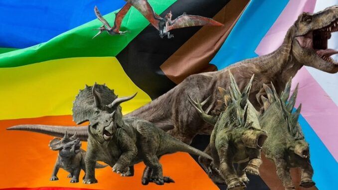 British museum declares dinosaurs were trans and queer