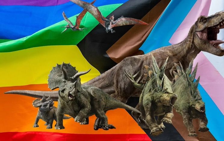 British museum declares dinosaurs were trans and queer