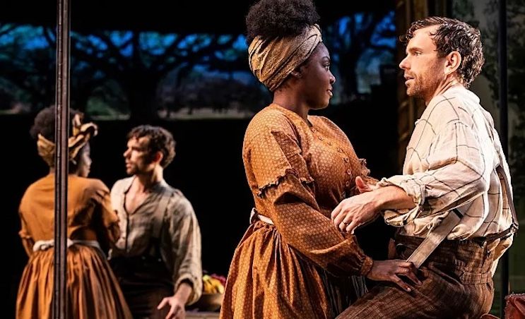 London theatre bans white people from attending shows.