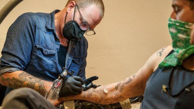 Tattoo ink found to contain chemicals linked to organ failure