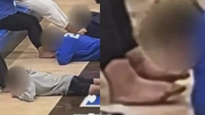 Oklahoma police investigating incident in which school kids were forced to lick toes in front of pedophiles