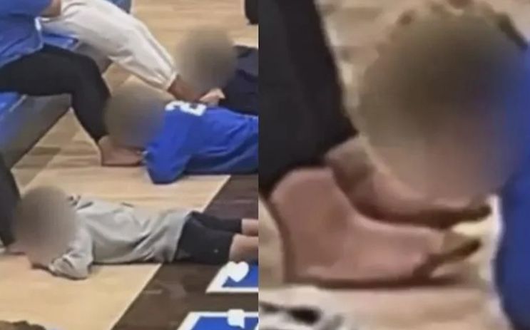 Oklahoma police investigating incident in which school kids were forced to lick toes in front of pedophiles