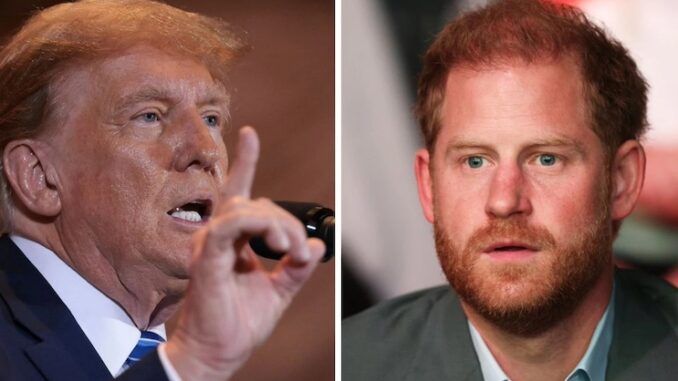 Trump vows to deport Prince Harry