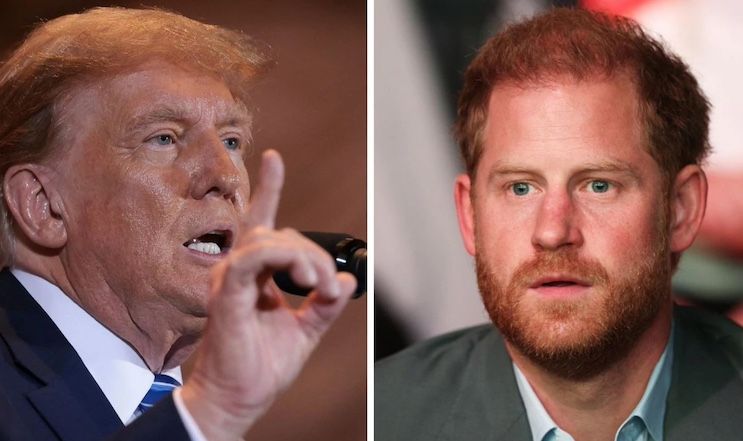 Trump vows to deport Prince Harry