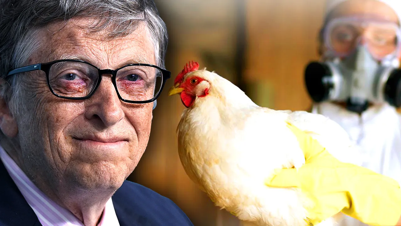 Gates Insider Admits Elite Planning to Euthanise BILLIONS via Bird Flu Vaccine 
